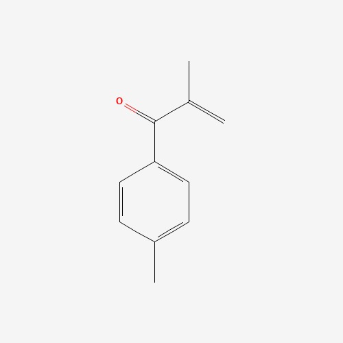 62834-89-3 2-methyl-1-(4-methylphenyl)prop-2-en-1-one chemical structure