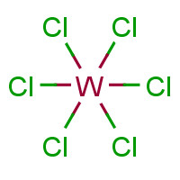 13283-01-7 hexachlorotungsten chemical structure