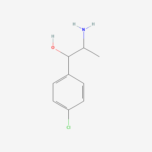 57908-21-1 2-amino-1-(4-chlorophenyl)propan-1-ol chemical structure