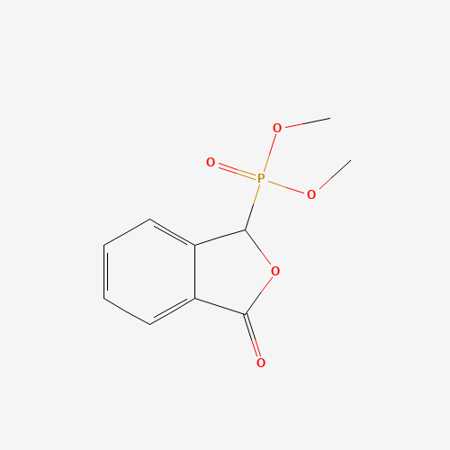61260-15-9 3-dimethoxyphosphoryl-3H-2-benzofuran-1-one chemical structure