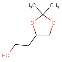 5754-34-7 2-(2,2-dimethyl-1,3-dioxolan-4-yl)ethanol chemical structure