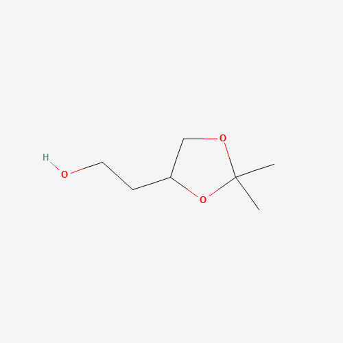 5754-34-7 2-(2,2-dimethyl-1,3-dioxolan-4-yl)ethanol chemical structure
