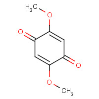 3117-03-1 2,5-dimethoxycyclohexa-2,5-diene-1,4-dione chemical structure