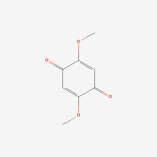 3117-03-1 2,5-dimethoxycyclohexa-2,5-diene-1,4-dione chemical structure