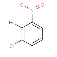19128-48-4 2-bromo-1-chloro-3-nitrobenzene chemical structure