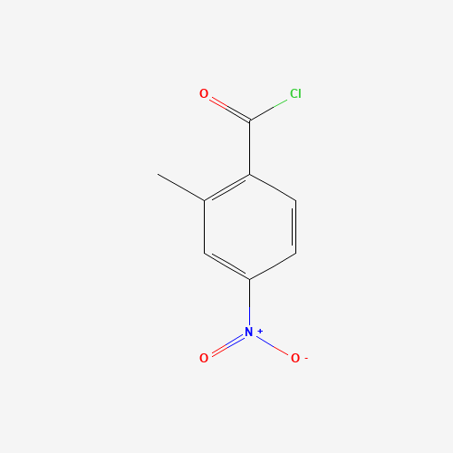 30459-70-2 2-methyl-4-nitrobenzoyl chloride chemical structure