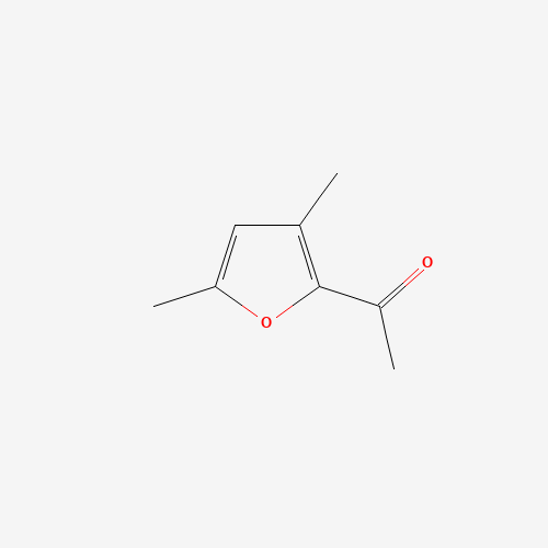 22940-86-9 1-(3,5-dimethylfuran-2-yl)ethanone chemical structure