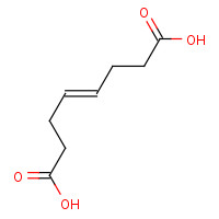 48059-97-8 (E)-oct-4-enedioic acid chemical structure