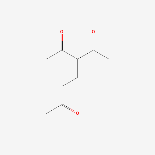 29214-57-1 3-acetylheptane-2,6-dione chemical structure