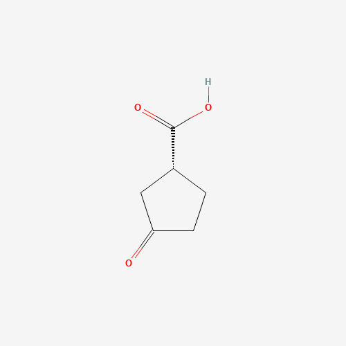 13012-38-9 (1R)-3-oxocyclopentane-1-carboxylic acid chemical structure