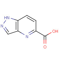1260670-03-8 1H-pyrazolo[4,3-b]pyridine-5-carboxylic acid chemical structure