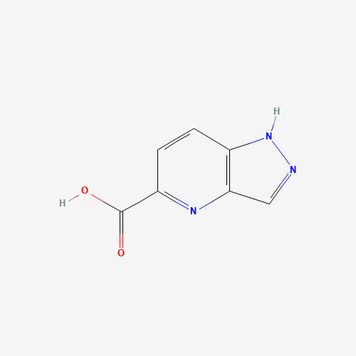 1260670-03-8 1H-pyrazolo[4,3-b]pyridine-5-carboxylic acid chemical structure