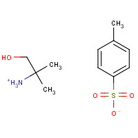 68298-05-5 (2-hydroxy-1,1-dimethylethyl)ammonium toluene-4-sulphonate chemical structure