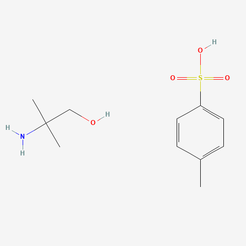 68298-05-5 (2-hydroxy-1,1-dimethylethyl)ammonium toluene-4-sulphonate chemical structure