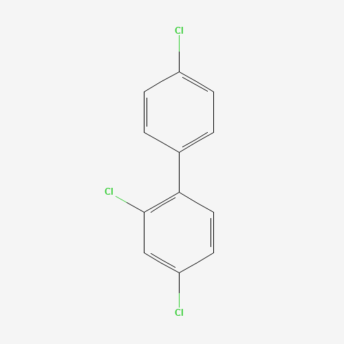 7012-37-5 2,4-dichloro-1-(4-chlorophenyl)benzene chemical structure