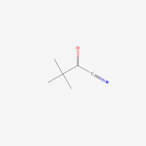 42867-40-3 2,2-dimethylpropanoyl cyanide chemical structure