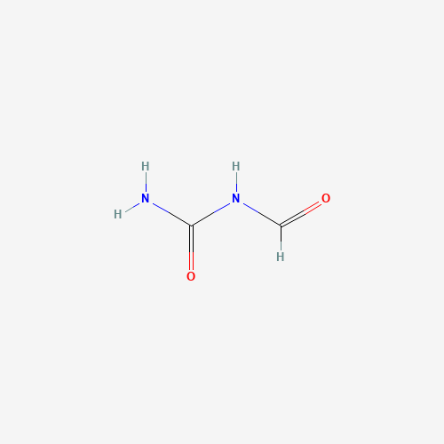 1190-24-5 N-FORMYLUREA chemical structure