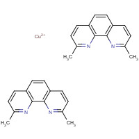 14875-91-3 copper;2,9-dimethyl-1,10-phenanthroline chemical structure