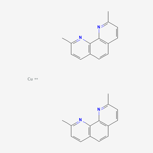 14875-91-3 copper;2,9-dimethyl-1,10-phenanthroline chemical structure