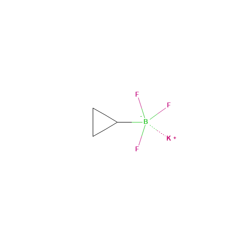 1065010-87-8 potassium;cyclopropyl(trifluoro)boranuide chemical structure
