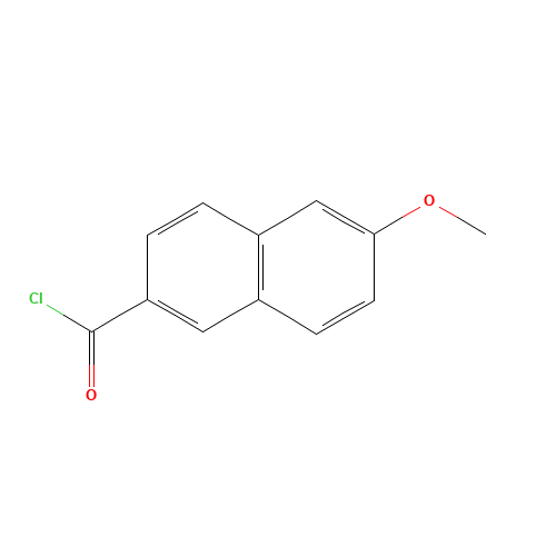 58601-32-4 6-methoxynaphthalene-2-carbonyl chloride chemical structure