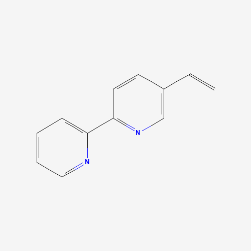 502636-11-5 2,2'-Bipyridine, 5-ethenyl- chemical structure