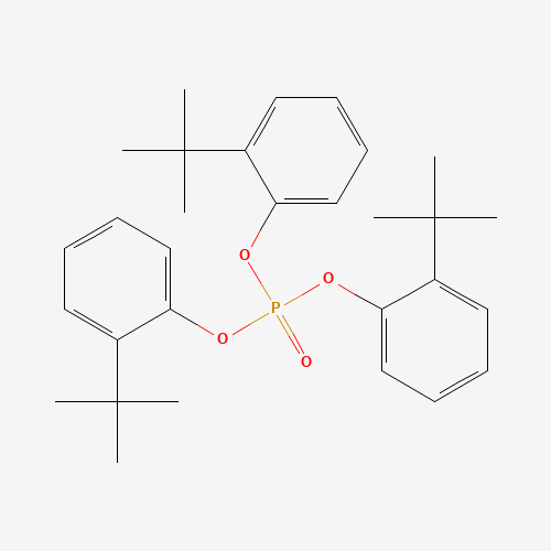 28777-70-0 tris(2-tert-butylphenyl) phosphate chemical structure