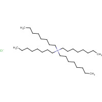 3125-07-3 tetraoctylazanium;chloride chemical structure