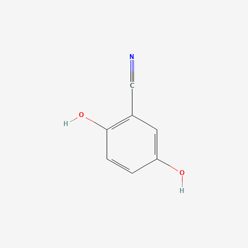4640-29-3 2,5-dihydroxybenzonitrile chemical structure