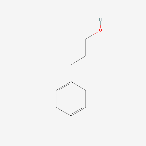 87151-66-4 3-cyclohexa-1,4-dien-1-ylpropan-1-ol chemical structure