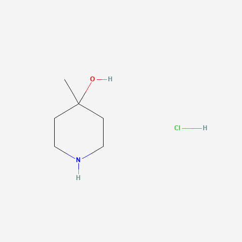 586375-35-1 4-methylpiperidin-4-ol;hydrochloride chemical structure