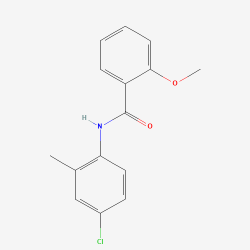 449155-88-8 N-(4-Chloro-2-Methylphenyl)-2-MethoxybenzaMide chemical structure