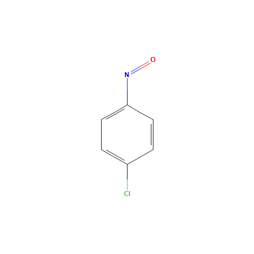 932-98-9 1-chloro-4-nitrosobenzene chemical structure
