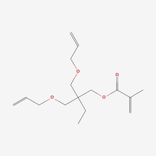 20241-99-0 2,2-bis(prop-2-enoxymethyl)butyl 2-methylprop-2-enoate chemical structure