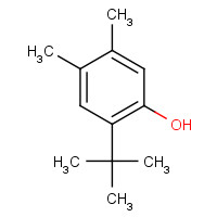 1445-23-4 2-tert-butyl-4,5-dimethylphenol chemical structure