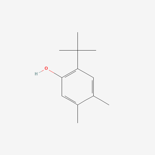 1445-23-4 2-tert-butyl-4,5-dimethylphenol chemical structure