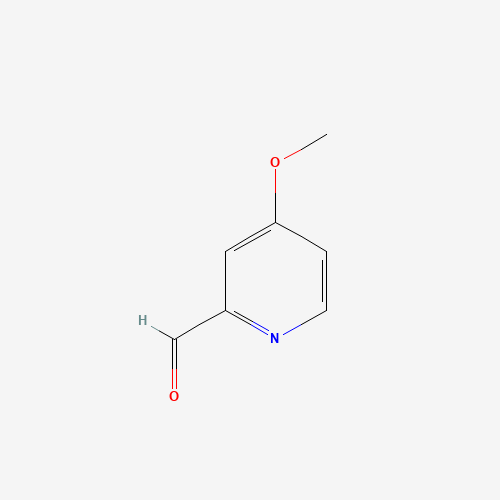 16744-81-3 4-methoxypyridine-2-carbaldehyde chemical structure