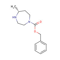 1001401-60-0 benzyl (5R)-5-methyl-1,4-diazepane-1-carboxylate chemical structure