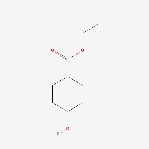 75877-66-6 ethyl 4-hydroxycyclohexane-1-carboxylate chemical structure