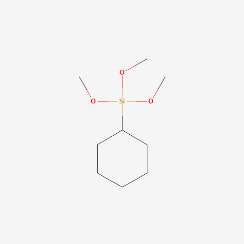 17865-54-2 Cyclohexyltrimethoxysilane chemical structure