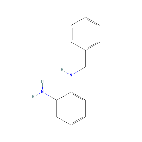 5822-13-9 2-N-benzylbenzene-1,2-diamine chemical structure