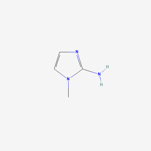 6646-51-1 1-methylimidazol-2-amine chemical structure