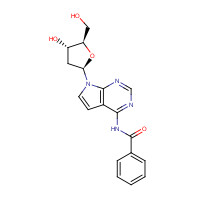 95261-09-9 N4-BENZOYL-7-DEAZA-2'-DEOXYADENOSINE chemical structure