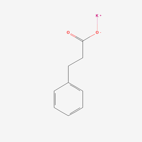 55322-48-0 3-phenylpropionic acid, potassium salt chemical structure