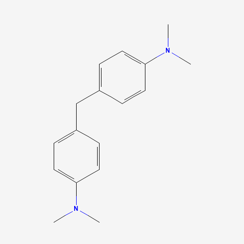 30135-64-9 4-[[4-(dimethylamino)phenyl]methyl]-N,N-dimethylaniline chemical structure