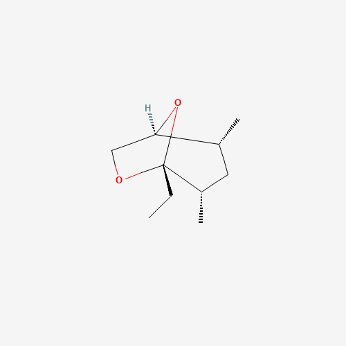54815-06-4 (1R,2R,4S,5S)-5-ethyl-2,4-dimethyl-6,8-dioxabicyclo[3.2.1]octane chemical structure