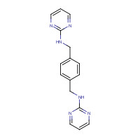 897657-95-3 N-[[4-[(pyrimidin-2-ylamino)methyl]phenyl]methyl]pyrimidin-2-amine chemical structure