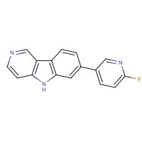 1415379-56-4 7-(6-fluoropyridin-3-yl)-5H-pyrido[4,3-b]indole chemical structure