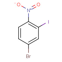 343864-78-8 4-bromo-2-iodo-1-nitrobenzene chemical structure