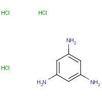 638-09-5 benzene-1,3,5-triamine;trihydrochloride chemical structure